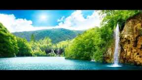 Relaxing Music With Beautiful Nature Videos 🍀 Reduce Stress, Anxiety & Depression 🌿 Soul Healing #1