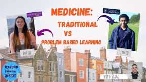 Oxford from the Inside #23: Medicine: Traditional vs Problem-Based Learning (PBL)