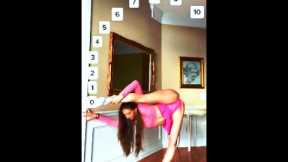 Yoga stretch training || Gymnastics and Contortion tutorial || Stretch Training