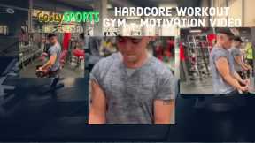 Hardcore Workout GYM - Motivation VIDEO #hardcore #gym #health #training #video #hardwork #muscle