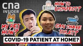 How To Care For COVID-19 Patient At Home: Survival Guide + Disinfection Tips