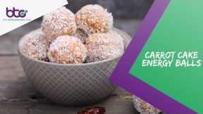 Carrot Cake Energy Balls Recipe | Weight Loss Body Transformation Recipes