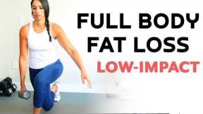 20-MIN Low-Impact Fat Burning Full Body Workout | Day 19 of REBUILD