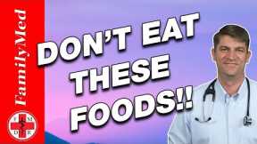TOP 10 Foods to Avoid to LOSE WEIGHT
