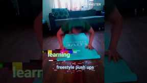 Freestyle push ups🔥 progress🎯Fitness attitude s #shorts #youtubeshorts #viral #viralshorts #tranding