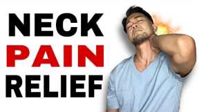 How to Get Rid of Neck Pain or Stiff Neck