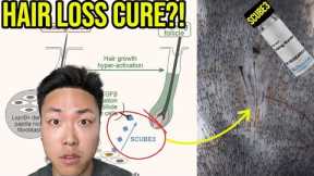 DID WE FIND A HAIR LOSS CURE WITH SCUBE3? **UNLIMITED HAIR GROWTH POTENTIAL**