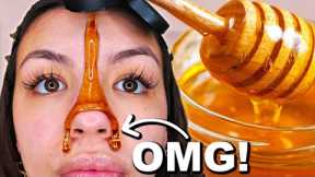 I Put HONEY On My Face Everyday For One Week...