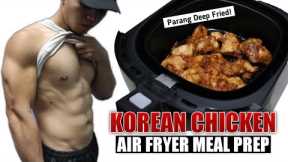 FRIED PERO WALANG MANTIKA? Low Calorie, High Protein, Healthy, Korean Style Air Fryer Chicken Recipe