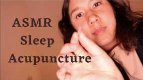 [ASMR] Sleep Clinic Acupuncture Treatment (Traditional Chinese Medicine Doctor Roleplay)
