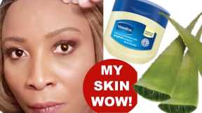 How To Use Vaseline To Make An Anti Aging Face Crean For Dry Skin, Erase Wrinkles, Clear Dark Spots,