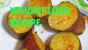 Sweet Potatoes for FAST WEIGHT LOSS | LOSE WEIGHT FAST | Philips Air Fryer Recipe |