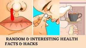 9 Ultimate Health & Fitness Hacks & Facts That Will Help You Be Your Healthiest Self