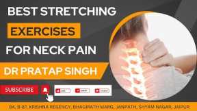 Best Stretching exercises for Neck pain || Neck Pain Relief exercise || City Rehab jaipur