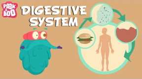 Digestive System | The Dr. Binocs Show | Learn Videos For Kids