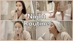NIGHT ROUTINE, THE SKIN CAN ONLY IMPROVE LIKE THIS! 💚 MY HOMEMADE CARE