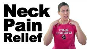 10 Best Neck Pain Relief Stretches - Ask Doctor Jo
