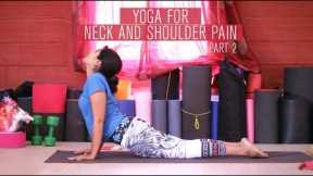 Yoga for Neck and Shoulder Pain