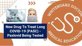 New Drug To Treat Long COVID-19 (PASC) -  Paxlovid Testing