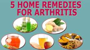 4 Home Remedies For Arthritis