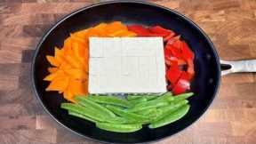 [Vegetarian Recipe]  A Healthy Tofu Recipe for WEIGHT LOSS!