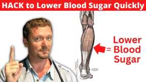 Hack to Lower BLOOD SUGAR [Even while Sitting] 2022 - Soleus Pushup