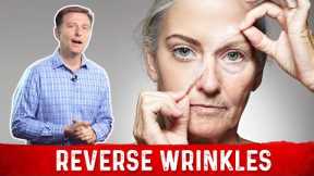 How To Reverse Wrinkles ? – Dr.Berg on Anti Aging Hormones