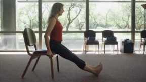 Chair Yoga: Desk Stretches