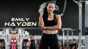 EMILY HAYDEN 😍 Workout Motivation