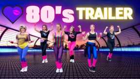 80's Vibe Workout PREMIERE Trailer | Low Impact FUN