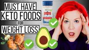 Keto Dietitian Reveals Top Weight Loss Foods to Eat Everyday on Keto Diet (LOSE WEIGHT FAST!)