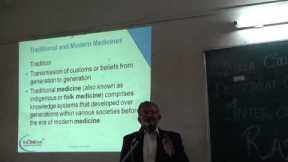 Traditional and Modern Medicine Seminar by Mr. Avinash Deodhar