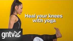 Yoga for knee pain: Yoga With Nerry