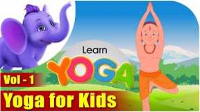 Yoga for Kids - Vol 1 (All Standing Postures)