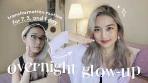 how to glow up FAST ✨ my simple routine for instant transformation