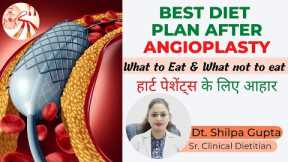 Best Diet Plan after Angioplasty (Heart Stenting) | Best Food for Heart Patients | Healing Hospital