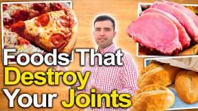 Foods That Worsen Arthritis, Bone Pain, and How To Reverse It- DON´T EAT THIS IF YOU HAVE JOINT PAIN
