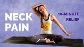 Yoga for NECK PAIN – Mobility Exercises for Neck and Upper Back [Follow Along Yoga]
