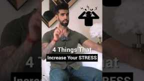 4 Tips To REDUCE STRESS 🧠😔❌ #shorts