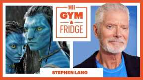 Avatar's Stephen Lang Shows Off His Gym & Fridge | Gym & Fridge | Men's Health