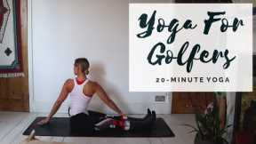 STRETCHING FOR GOLFERS | 20-Minute All Levels Yoga | CAT MEFFAN