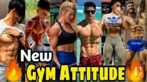 🔥Most Popular Gym Attitude Video || 💯Motivational bodybuilding Shayari Status || All Time Viral