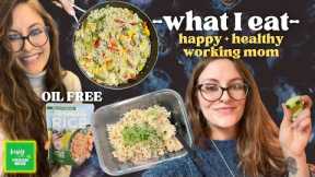 what I eat in a day as a HAPPY healthy vegan mom 🥳💚