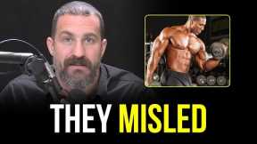 Fitness Industry EXPOSED By Huberman. YOU Grow Muscles THIS Way.