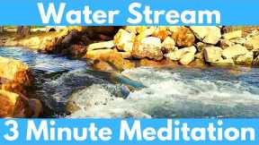 3 Minute Meditation | Relaxing Music | Reduce Stress | Short Meditation