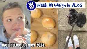 Week 1 Weight Loss VLOG | Weight Loss Journey 1 Week Update! MOM WEIGHT LOSS VLOG (WW 2023)