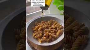 Air fried pasta for weight loss