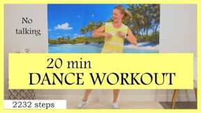 20-min DANCE WORKOUT for active seniors and beginners