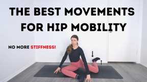 Top 5 BEST Movements For Hip Mobility You NEED To be Doing