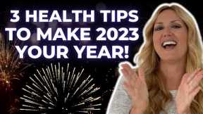 My Top 3 Tips for The New Year | Ultimate Health Hacks